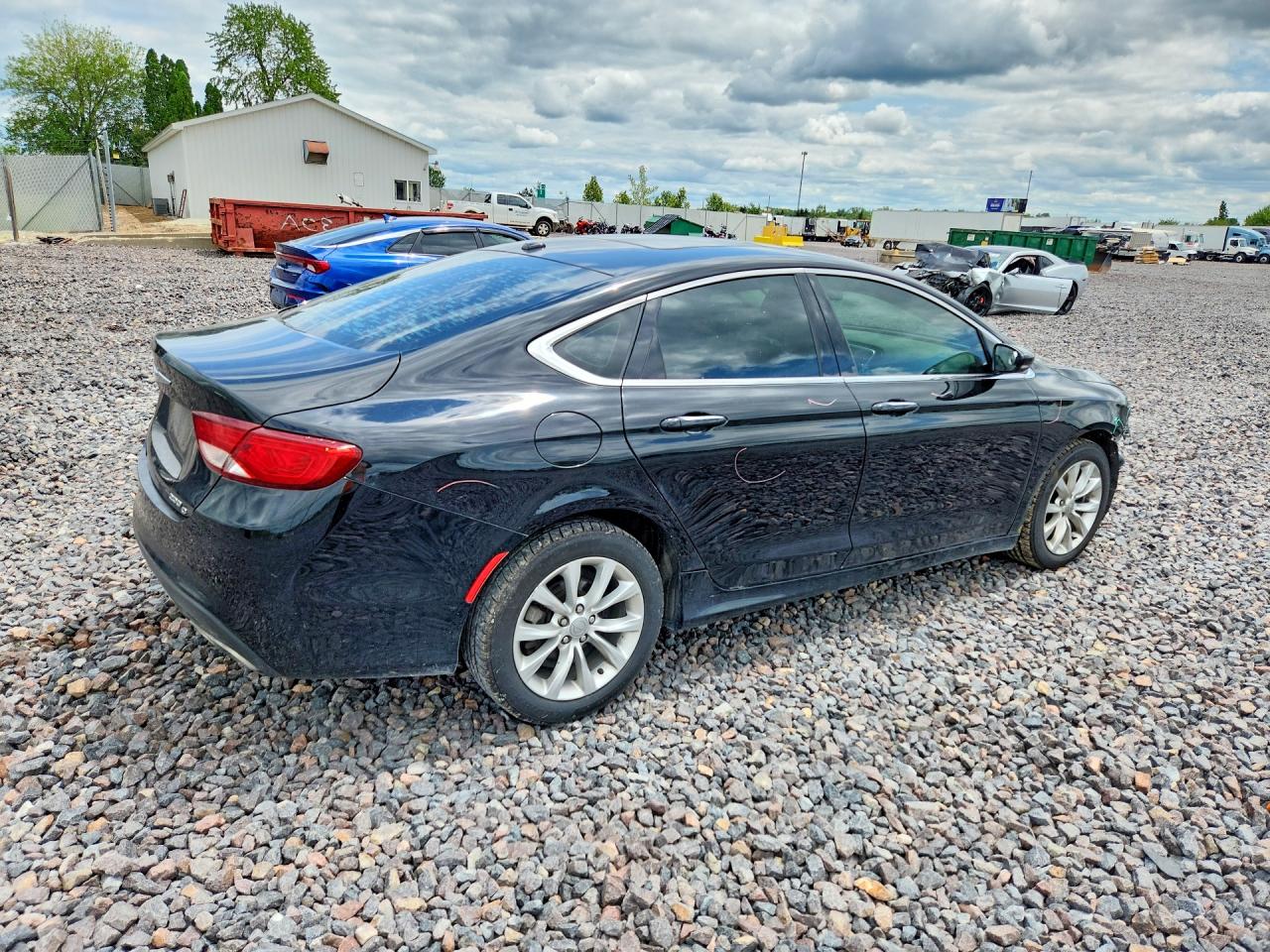 2015 CHRYSLER 200 C — снимка 3