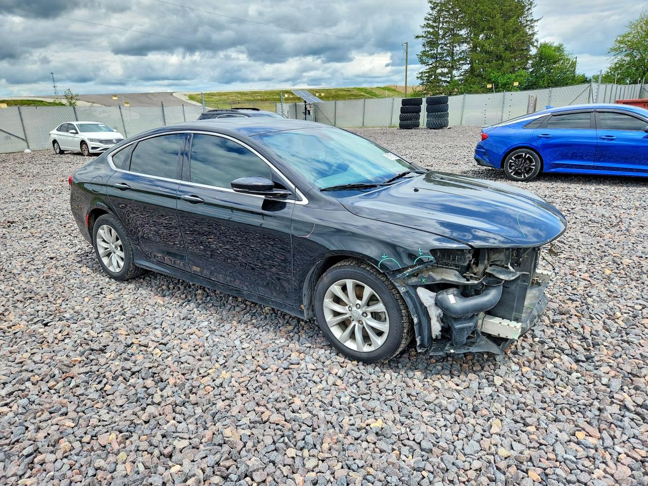 2015 CHRYSLER 200 C — снимка 4