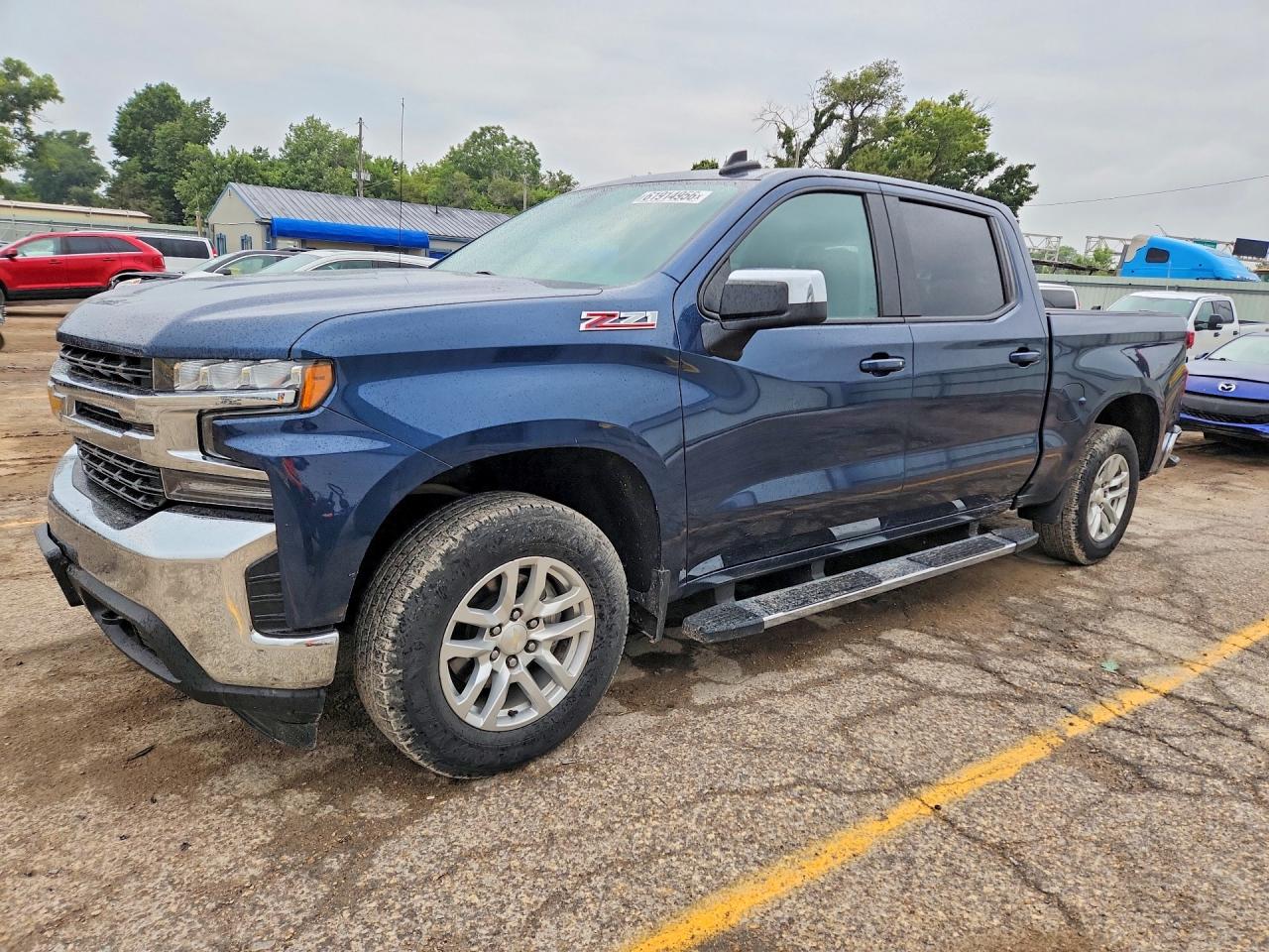 2020 CHEVROLET SILVERADO K1500 LT
