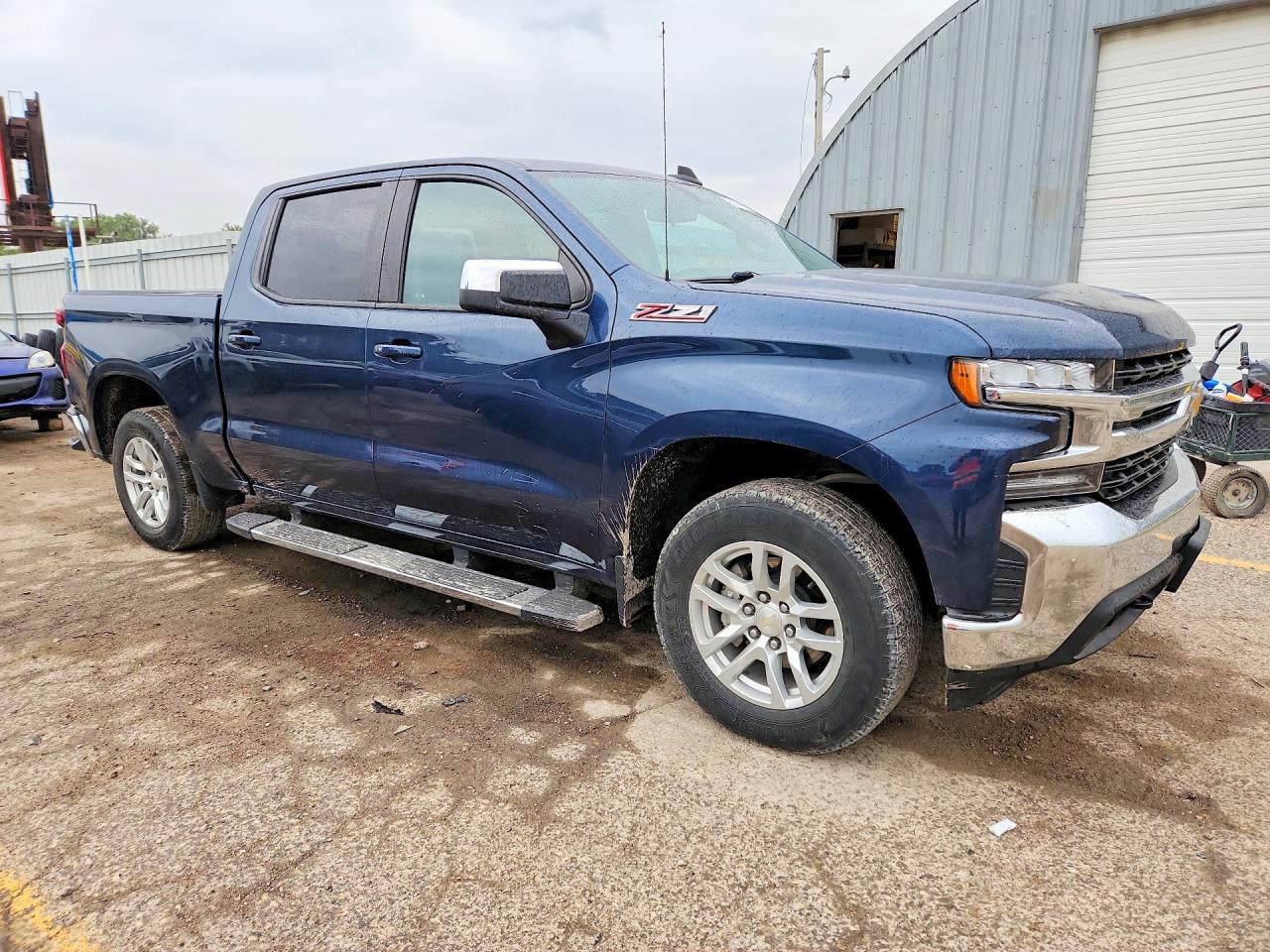 2020 CHEVROLET SILVERADO K1500 LT — снимка 4