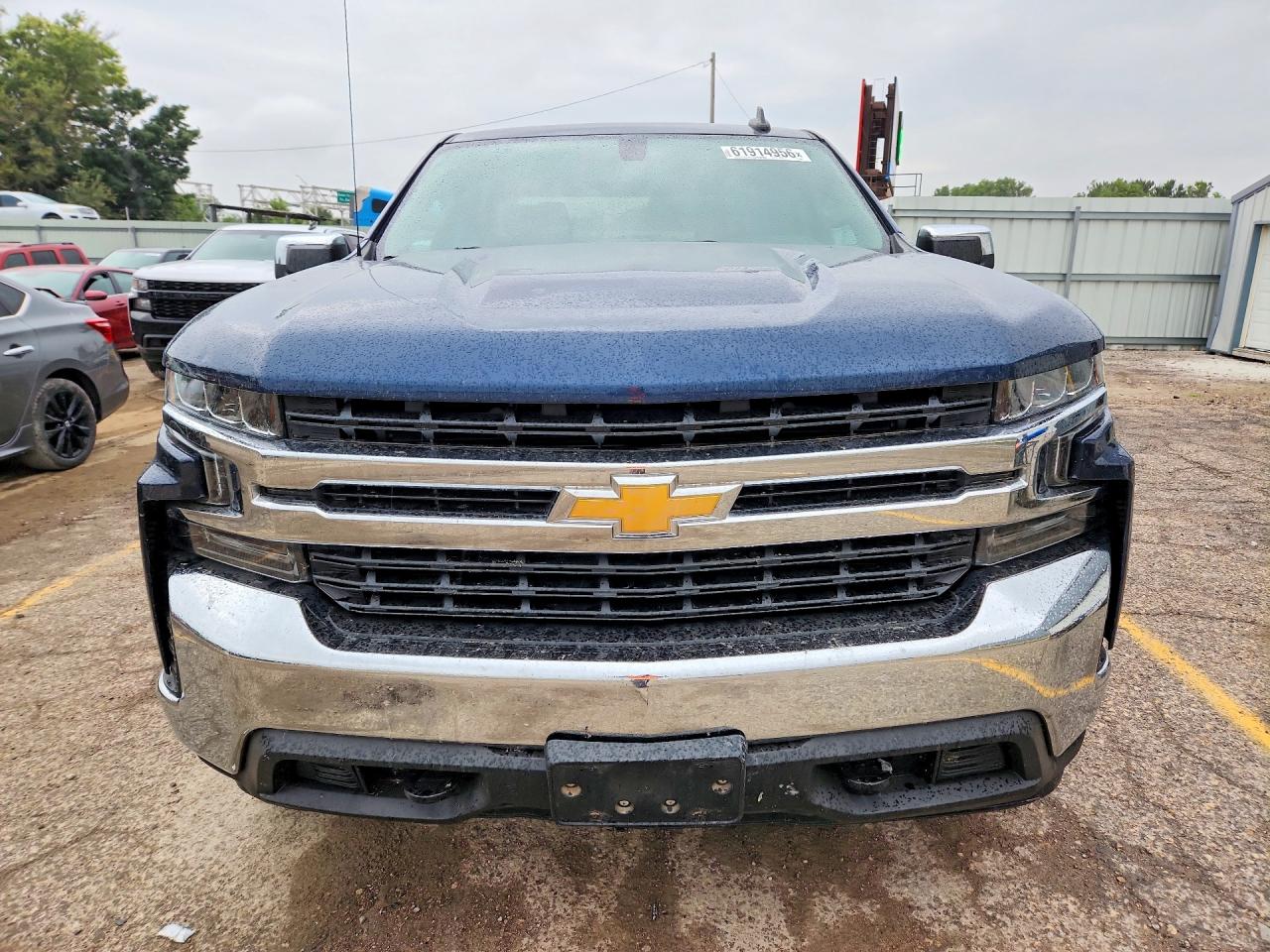 2020 CHEVROLET SILVERADO K1500 LT — снимка 5