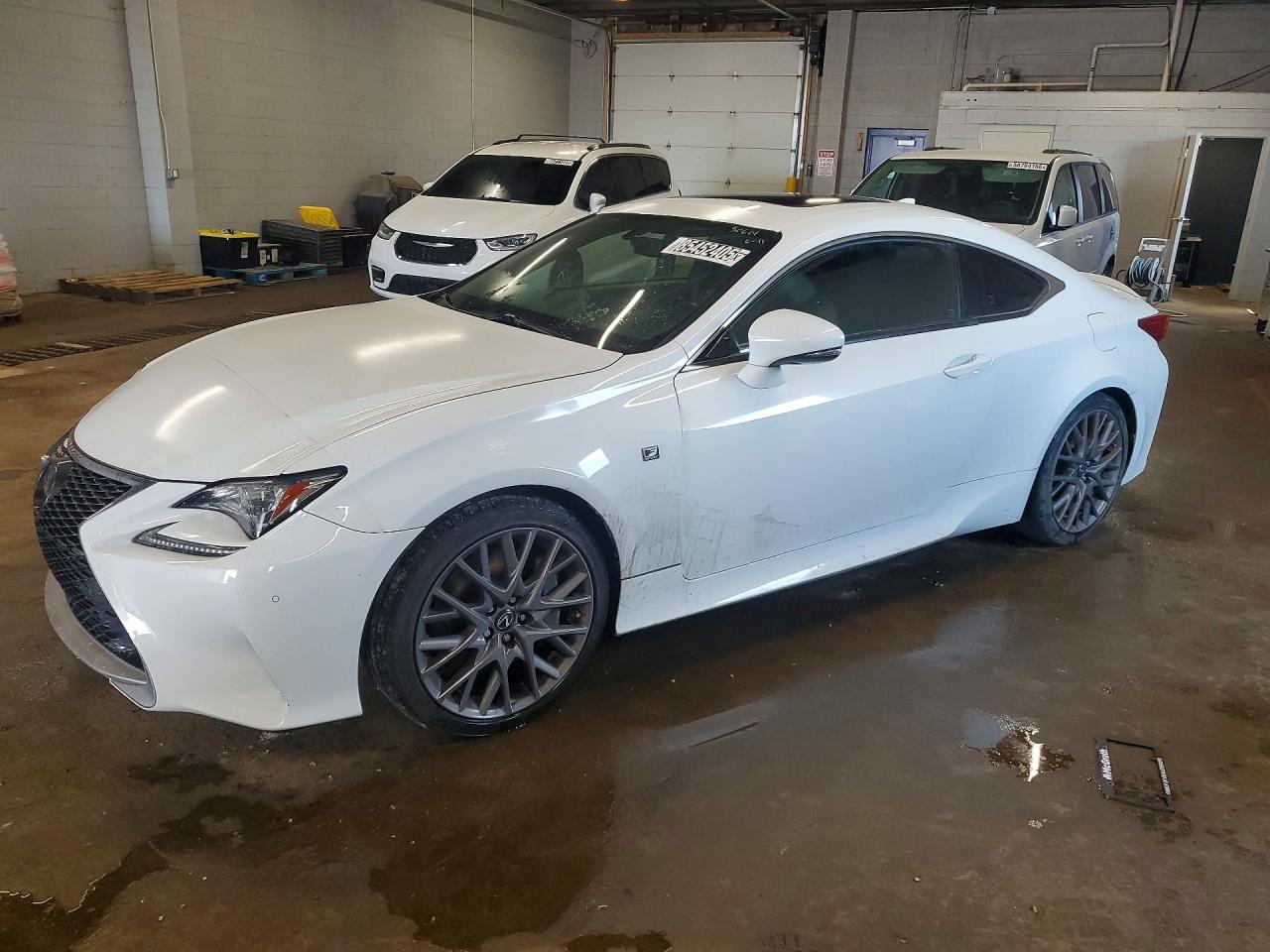 2017 LEXUS RC 200T