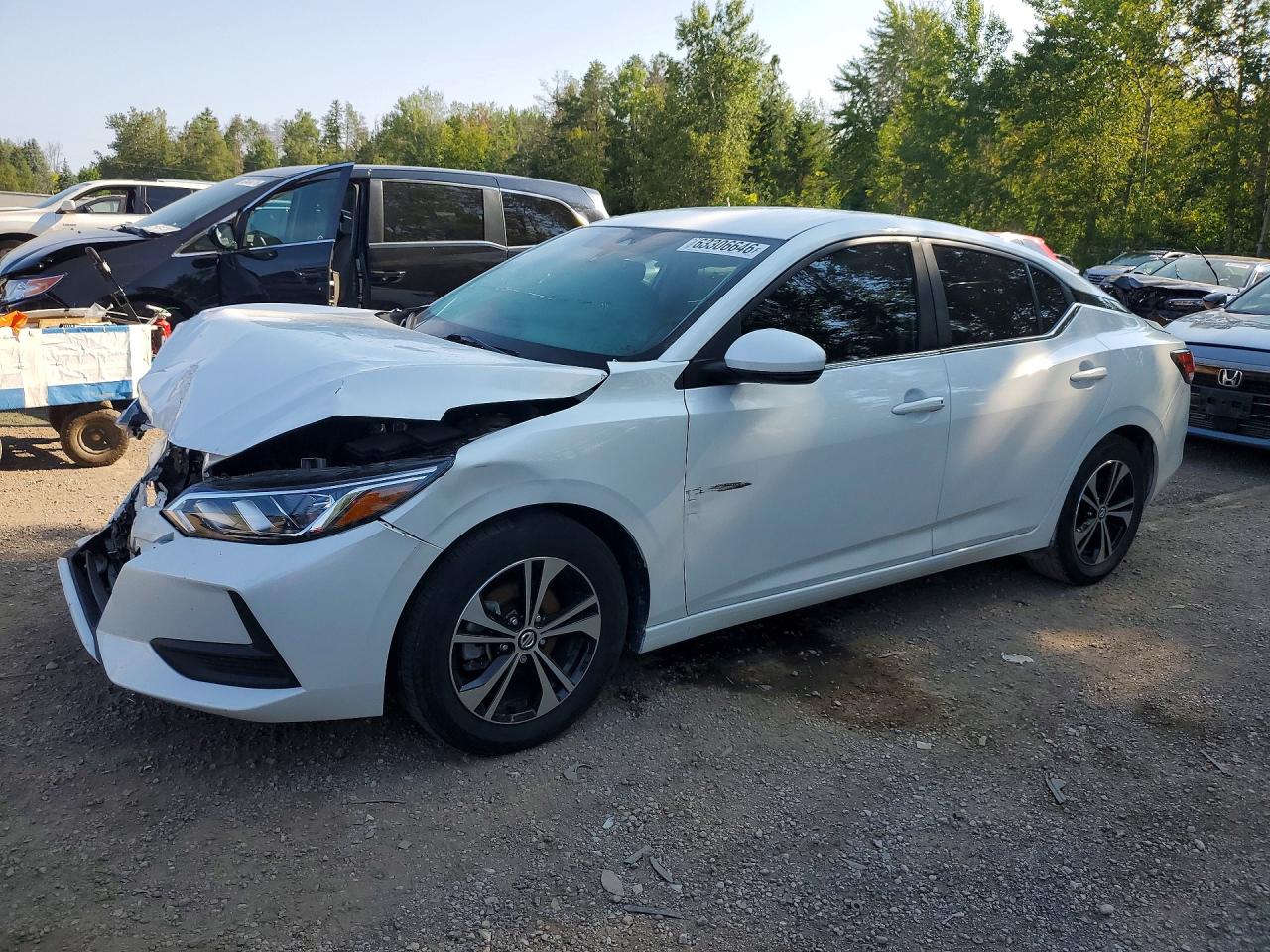 2023 NISSAN SENTRA SV