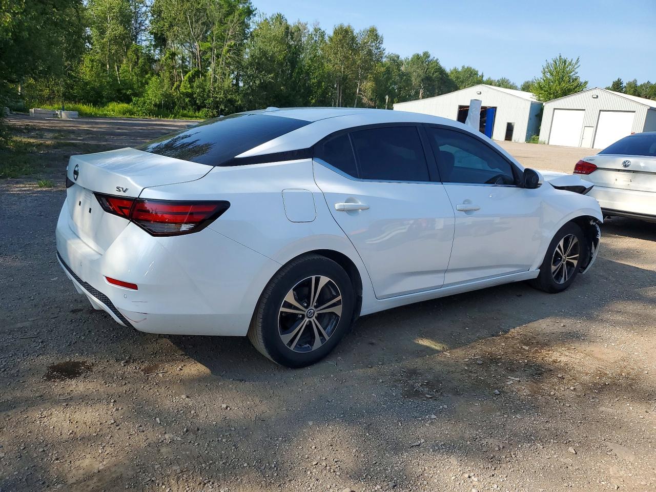 2023 NISSAN SENTRA SV — снимка 3