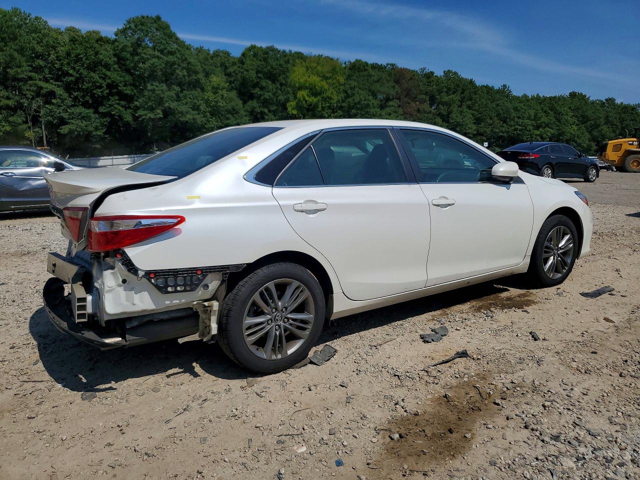 2017 TOYOTA CAMRY SE — снимка 3