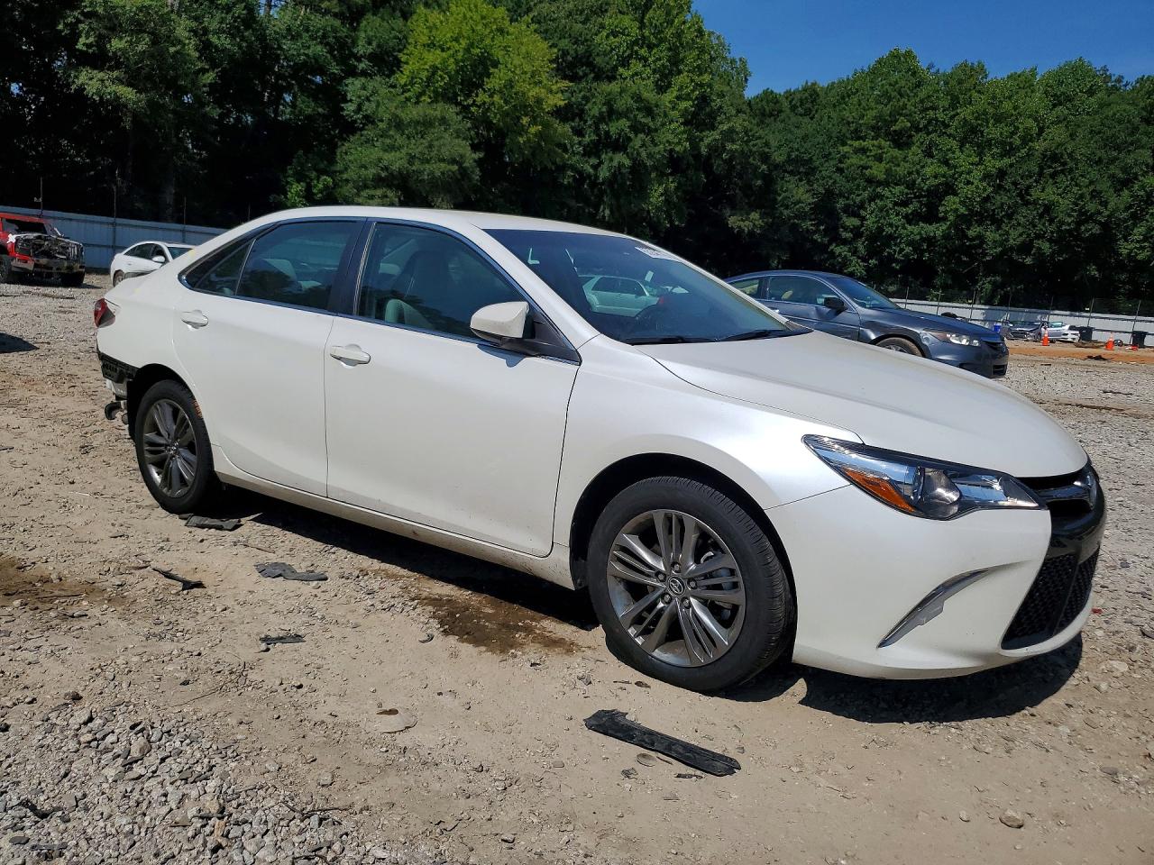 2017 TOYOTA CAMRY SE — снимка 4