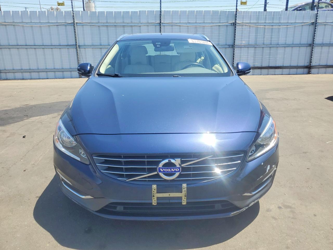 2015 VOLVO V60 PLATINUM — снимка 5