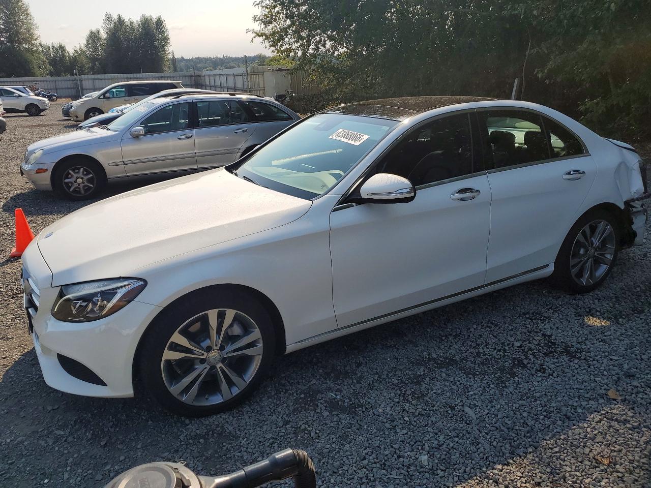 2015 MERCEDES-BENZ C 300 4MATIC