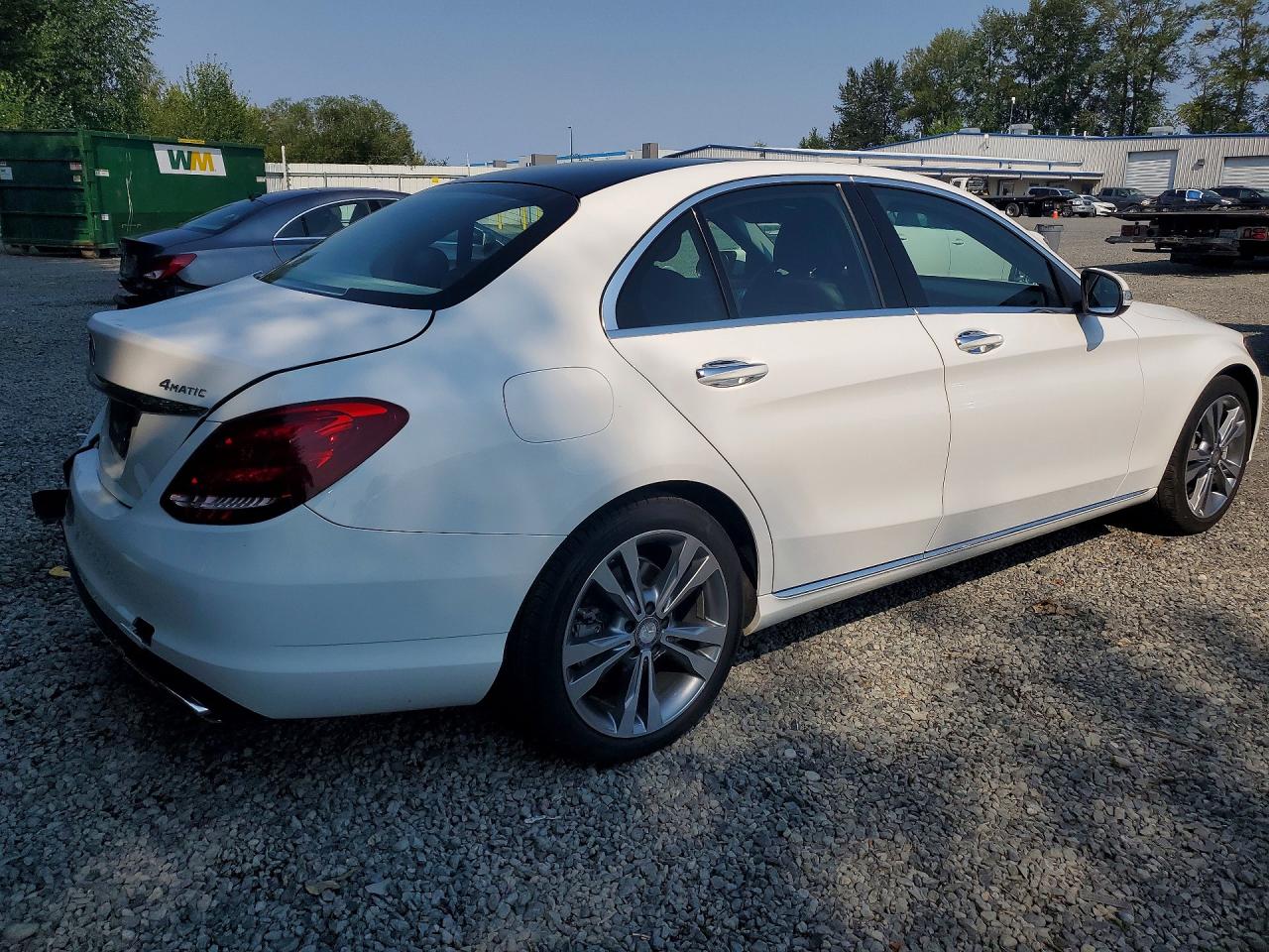 2015 MERCEDES-BENZ C 300 4MATIC — снимка 3
