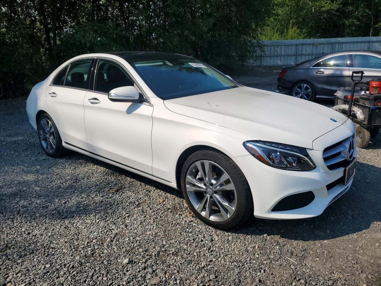 2015 MERCEDES-BENZ C 300 4MATIC — снимка 4