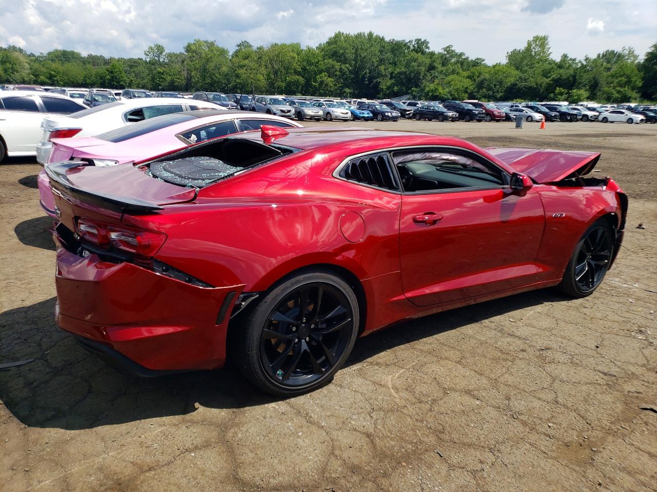 2023 CHEVROLET CAMARO LT1 — снимка 3