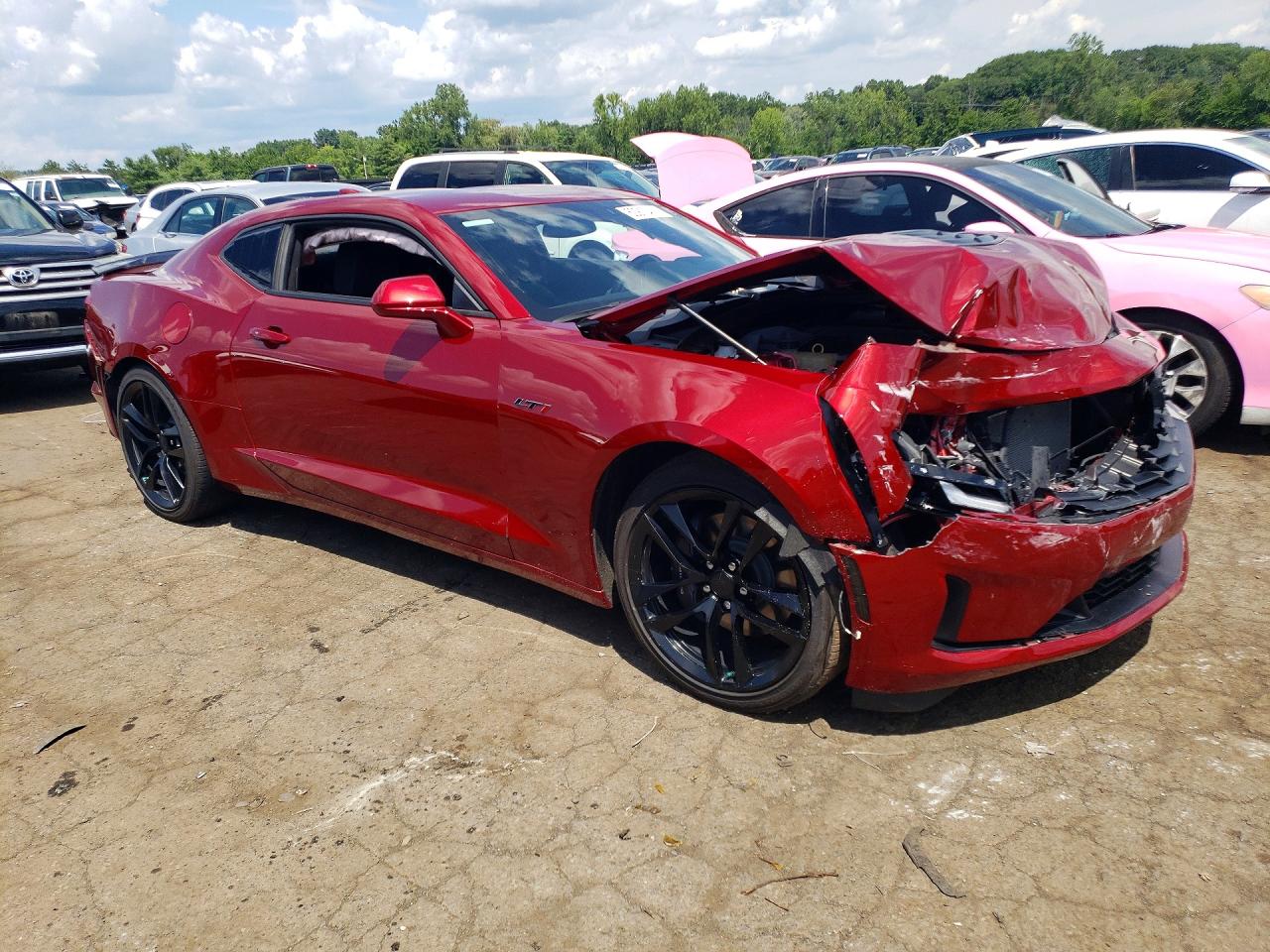 2023 CHEVROLET CAMARO LT1 — снимка 4