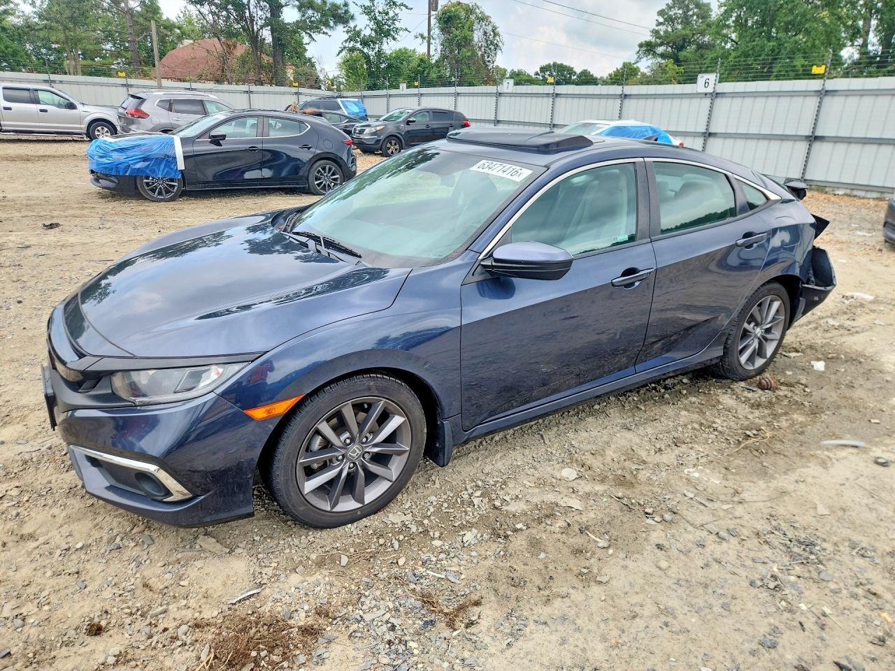 2019 HONDA CIVIC EX