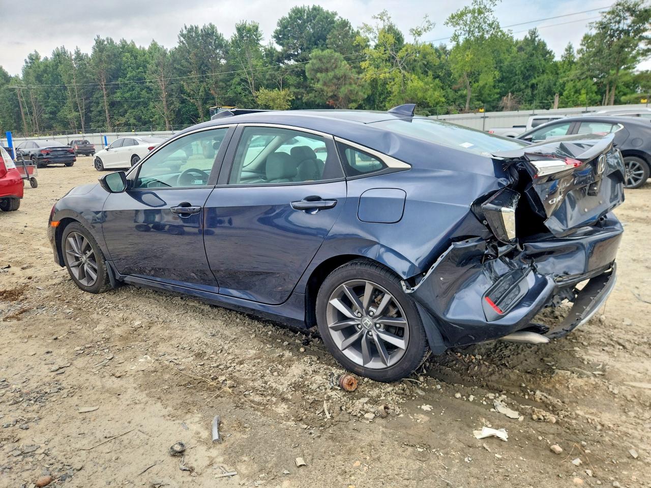 2019 HONDA CIVIC EX — снимка 2