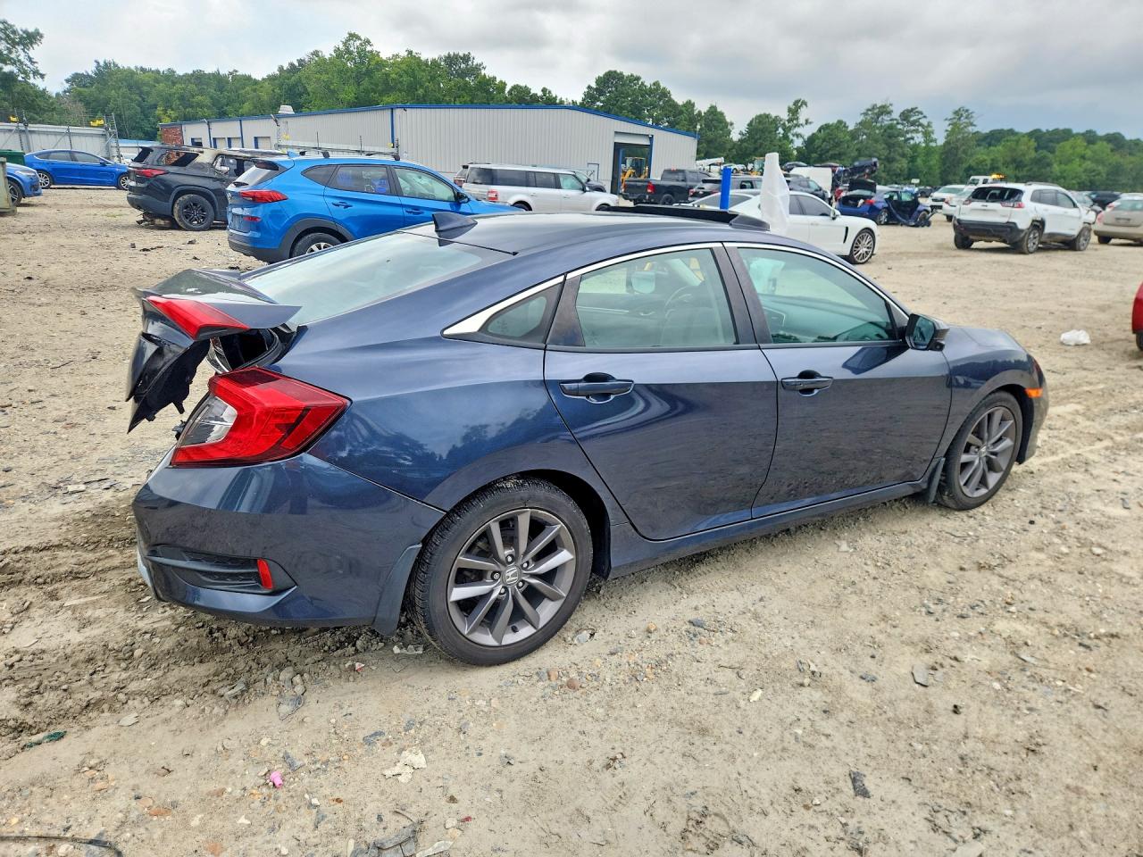 2019 HONDA CIVIC EX — снимка 3