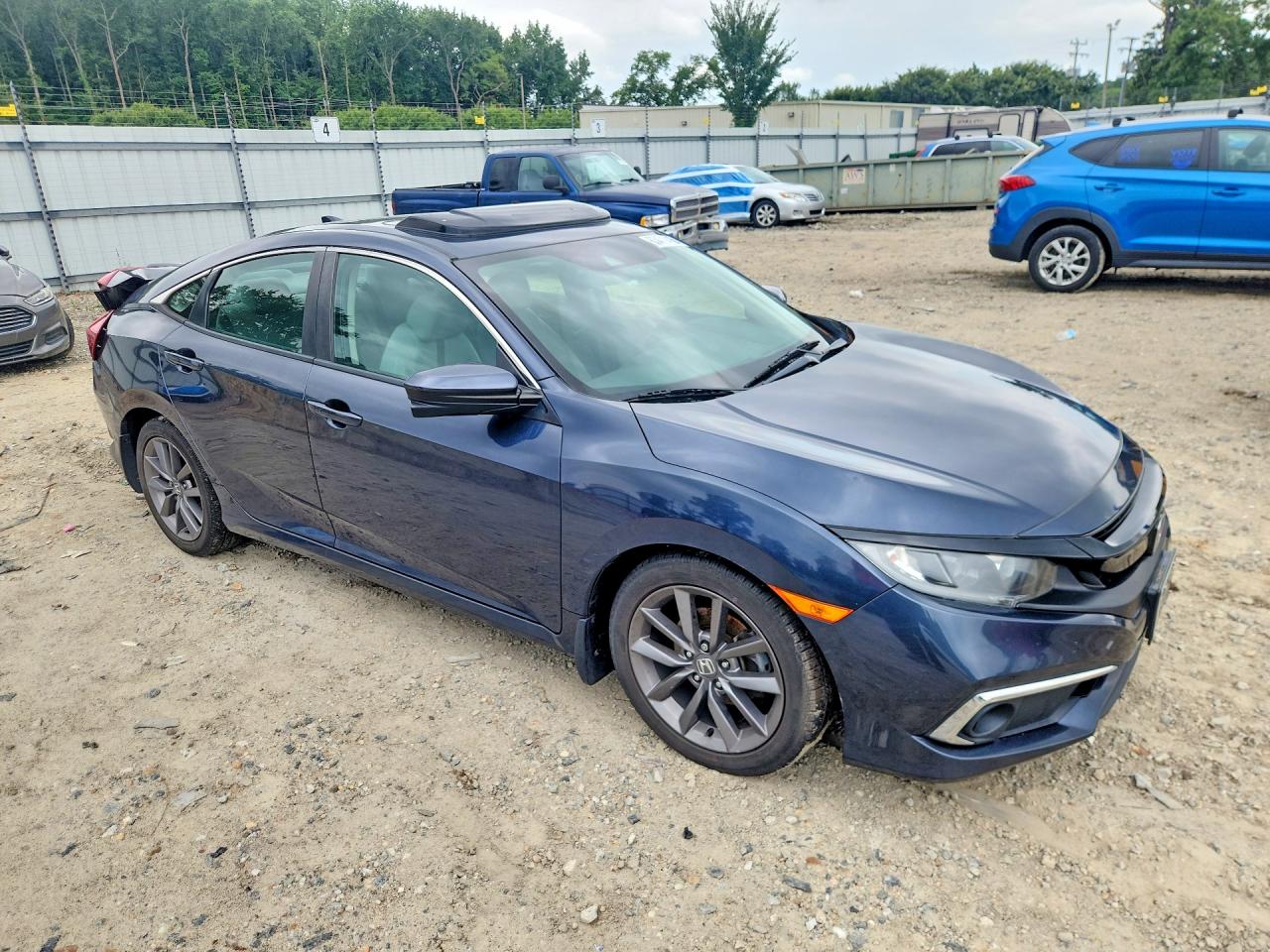 2019 HONDA CIVIC EX — снимка 4