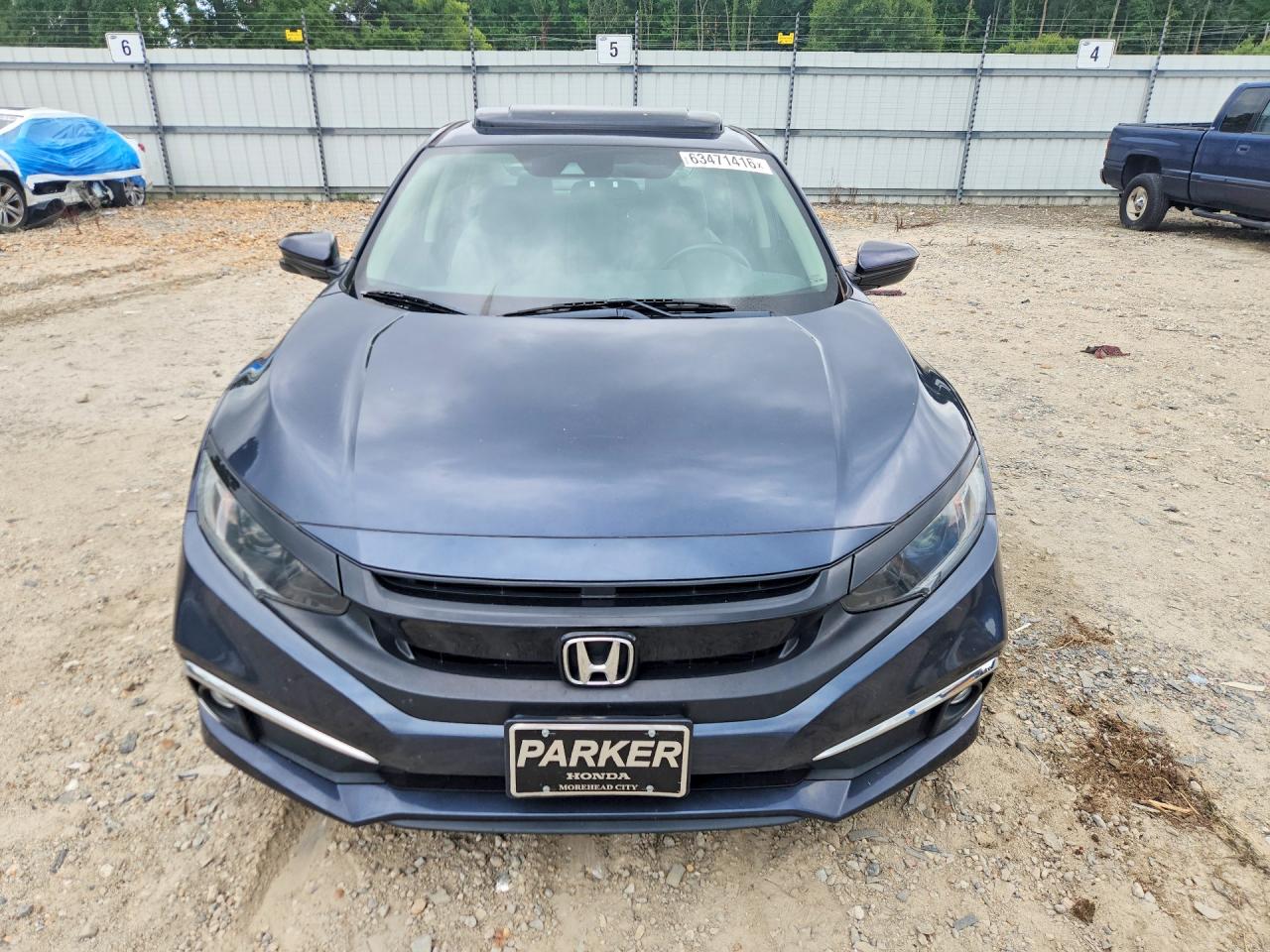 2019 HONDA CIVIC EX — снимка 5