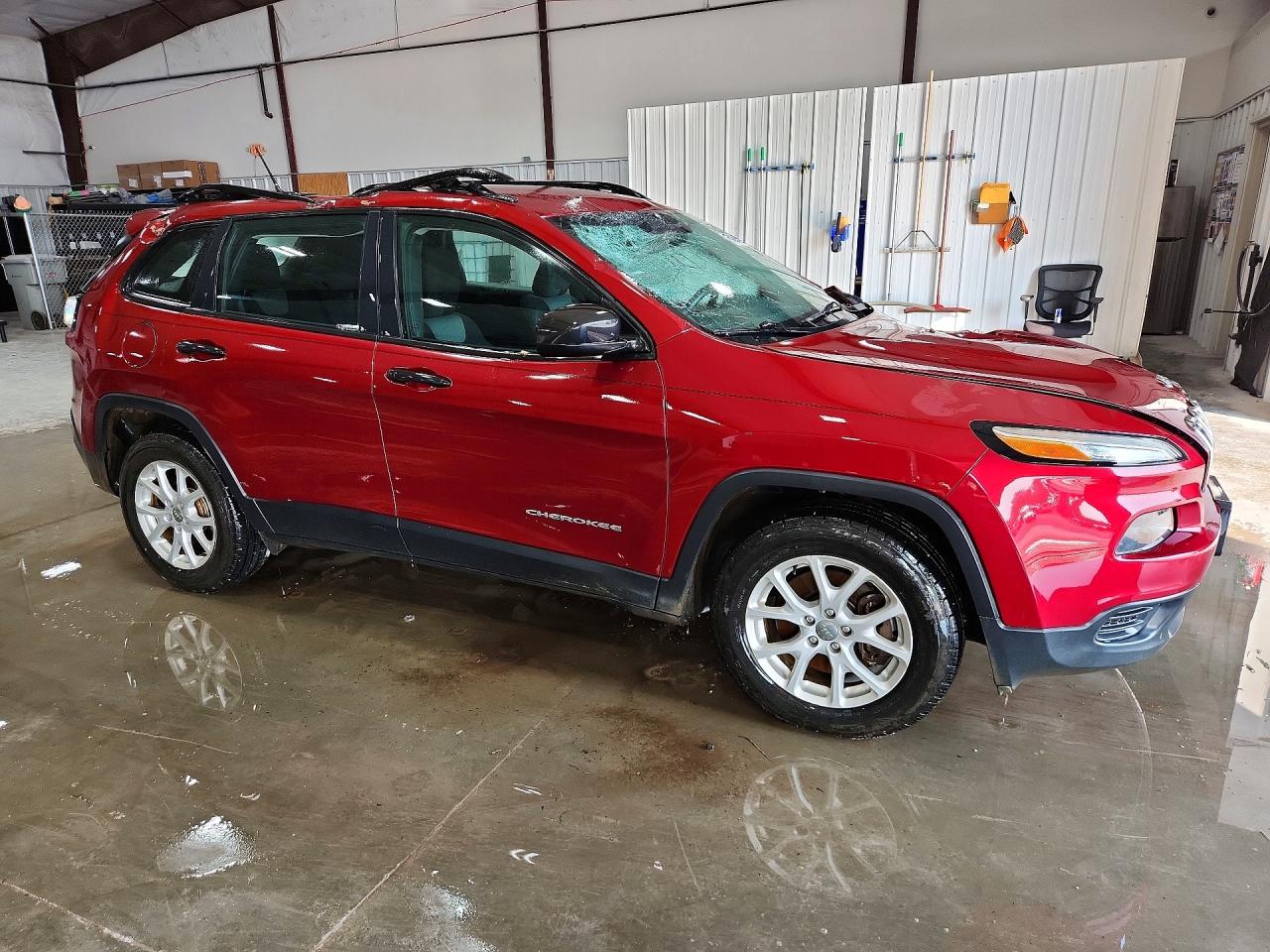 2015 JEEP CHEROKEE SPORT — снимка 4