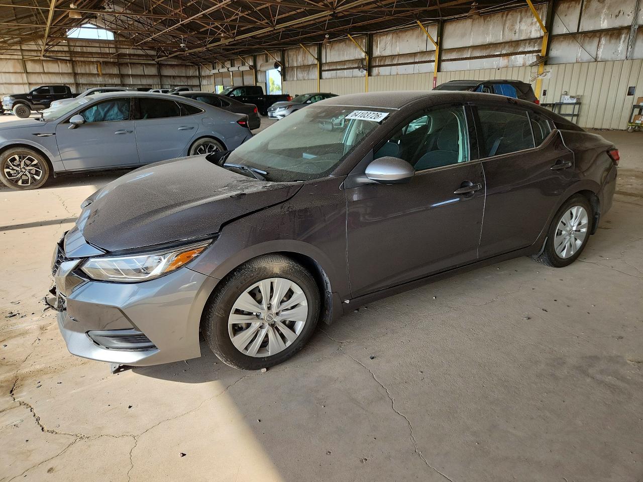 2021 NISSAN SENTRA S