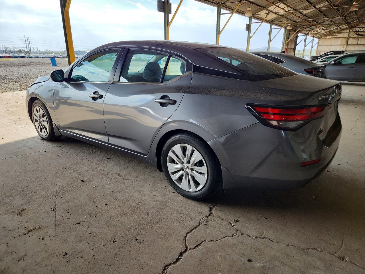 2021 NISSAN SENTRA S — снимка 2