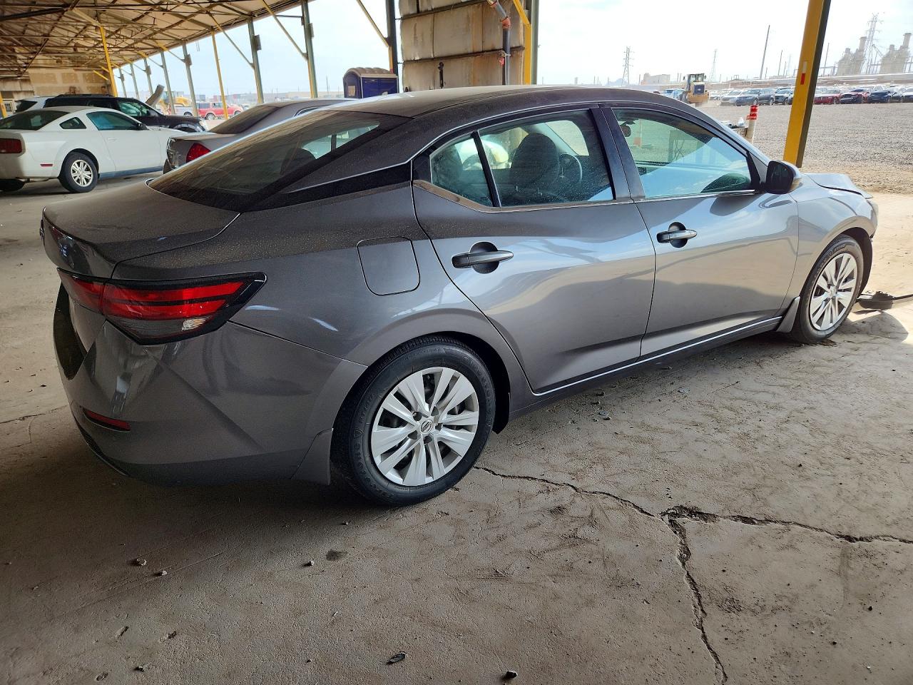 2021 NISSAN SENTRA S — снимка 3