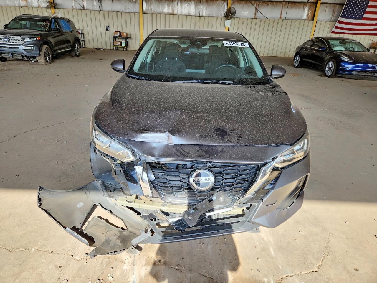 2021 NISSAN SENTRA S — снимка 5