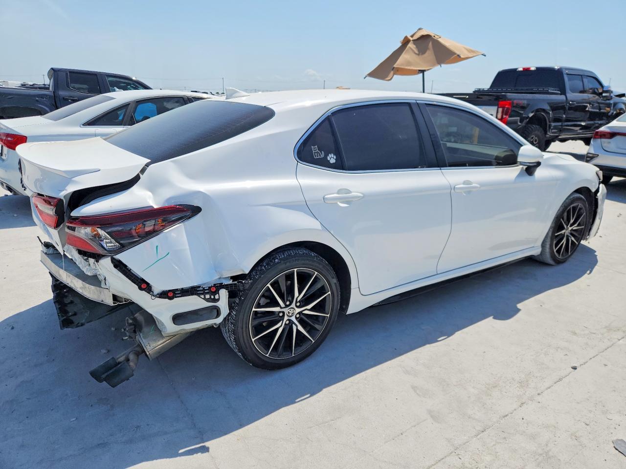 2022 TOYOTA CAMRY SE — снимка 3