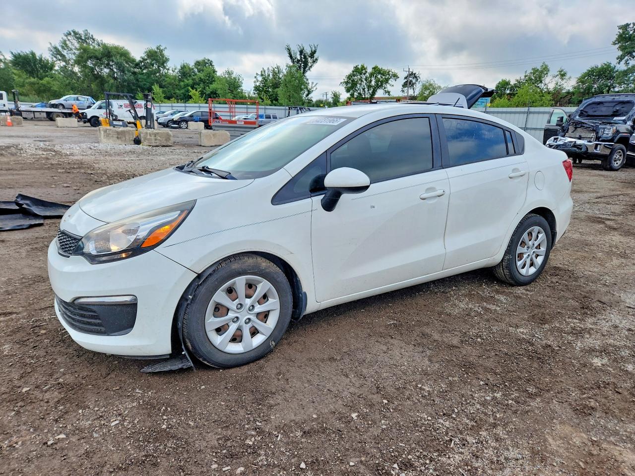2016 KIA RIO LX