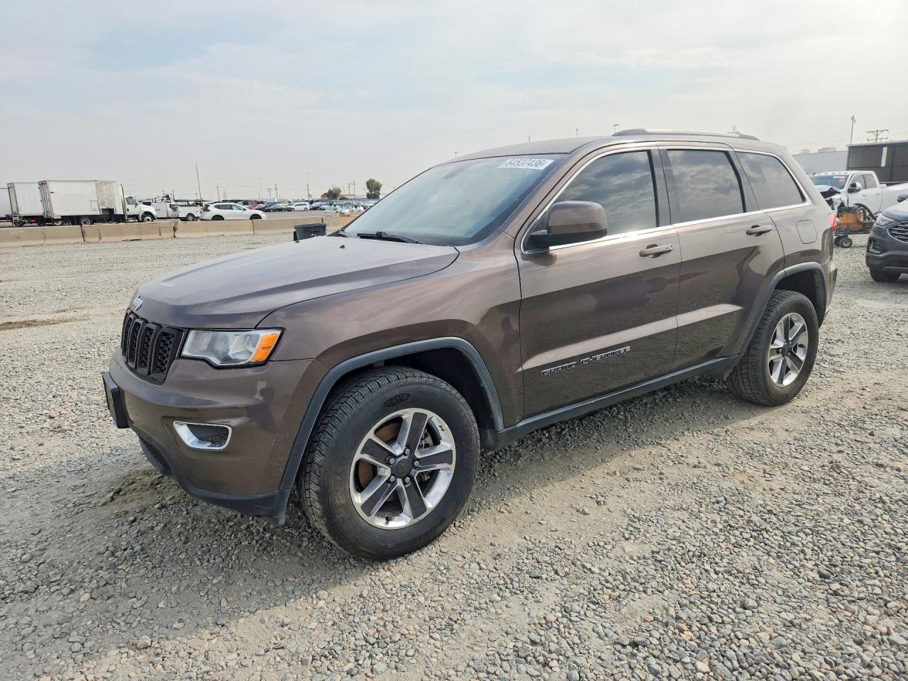 2017 JEEP GRAND CHEROKEE LAREDO