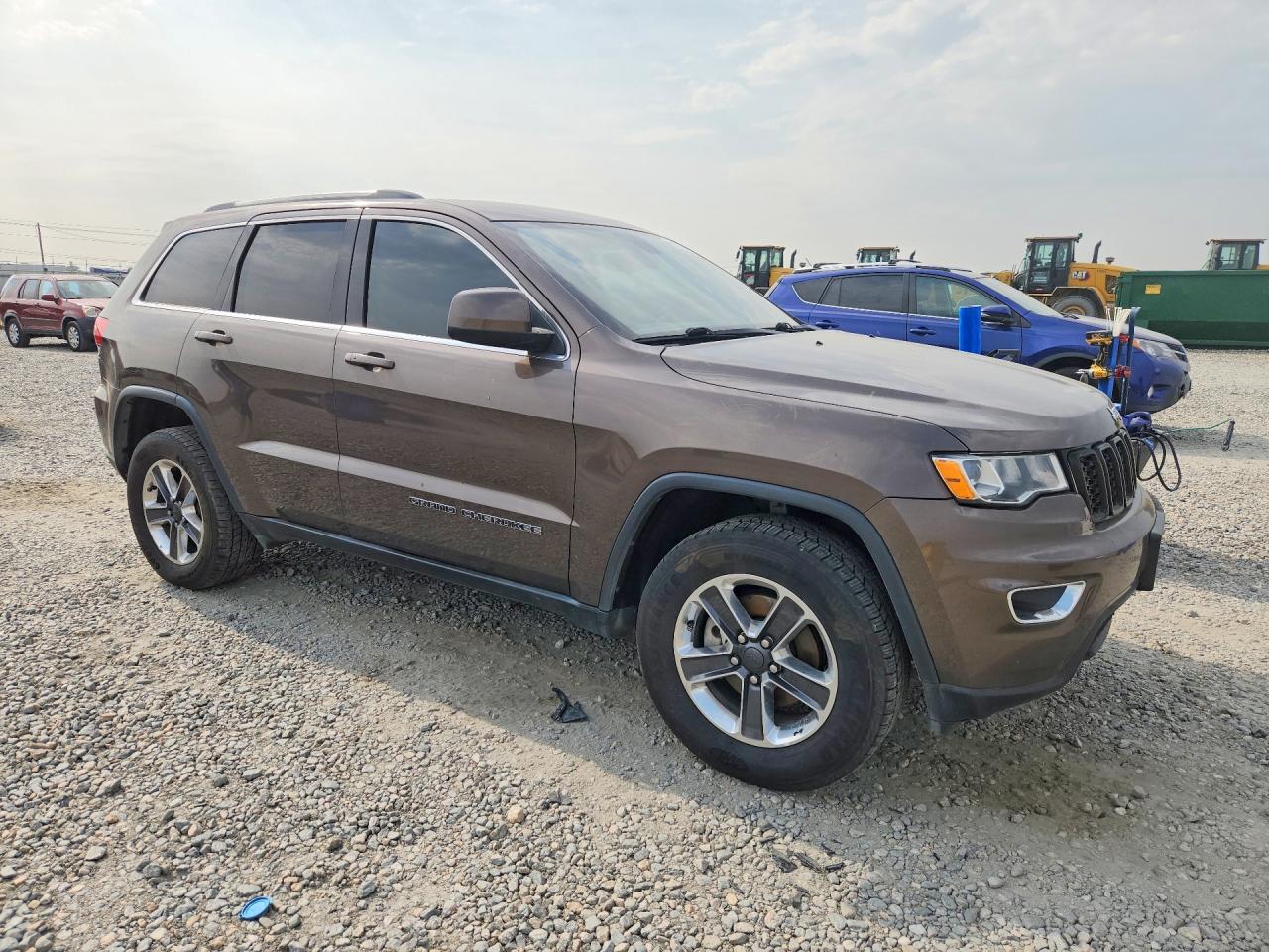 2017 JEEP GRAND CHEROKEE LAREDO — снимка 4