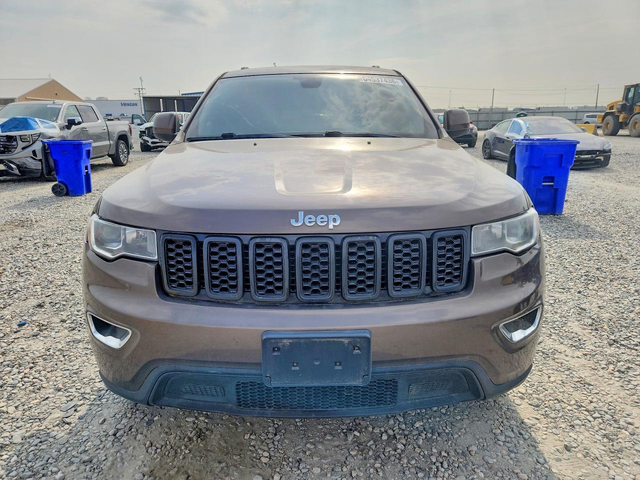 2017 JEEP GRAND CHEROKEE LAREDO — снимка 5