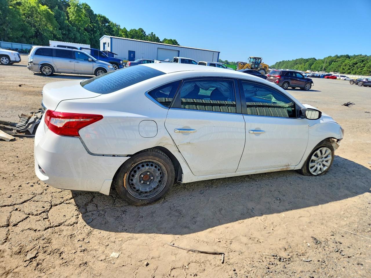 2019 NISSAN SENTRA S — снимка 3