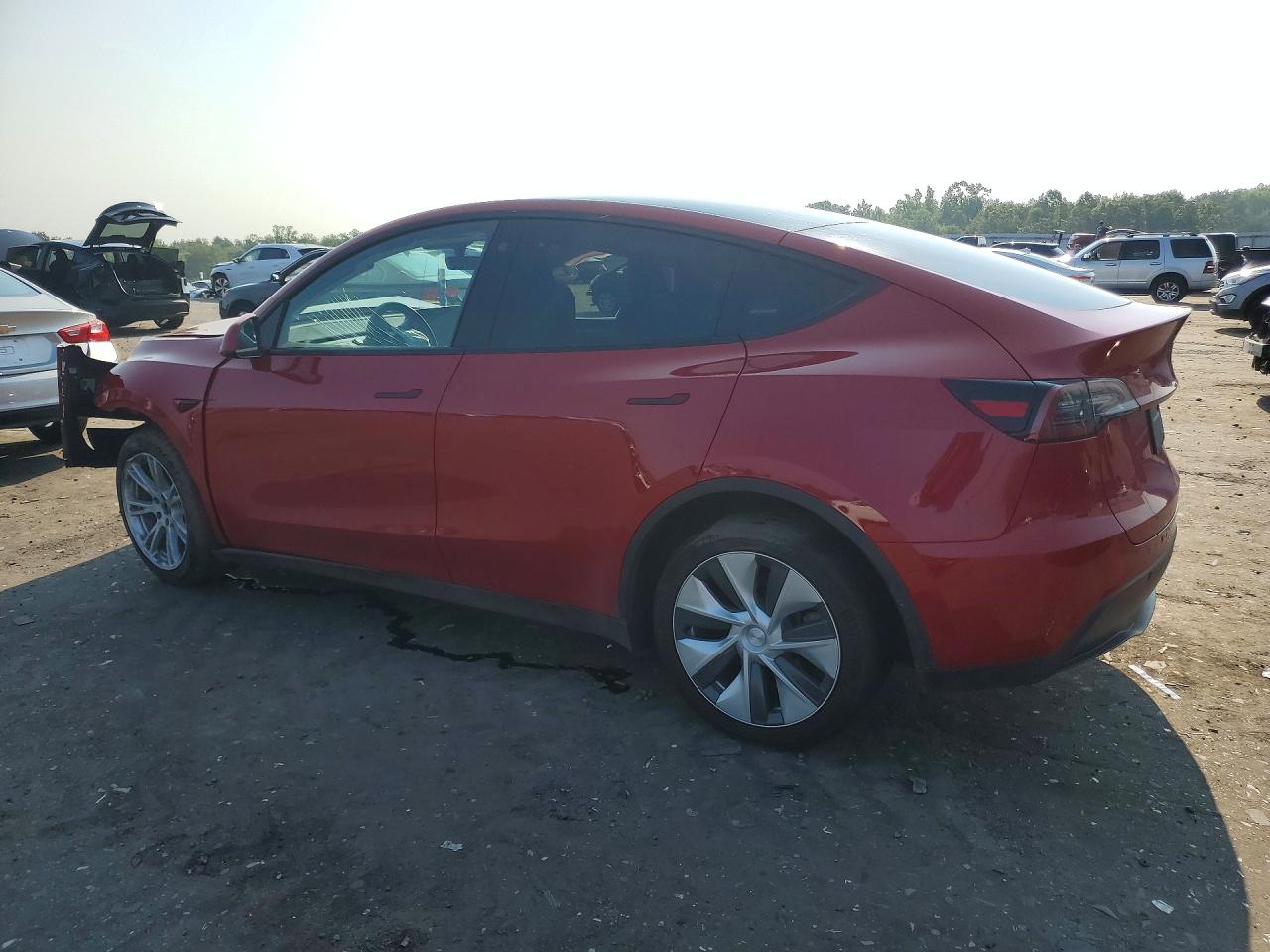 2023 TESLA MODEL Y — снимка 2