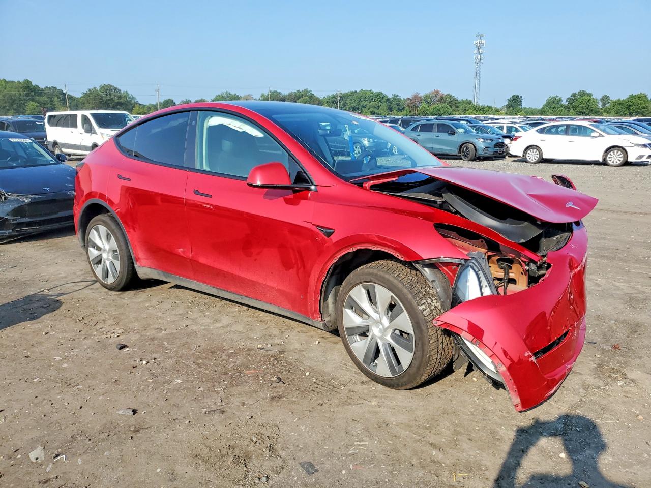 2023 TESLA MODEL Y — снимка 4