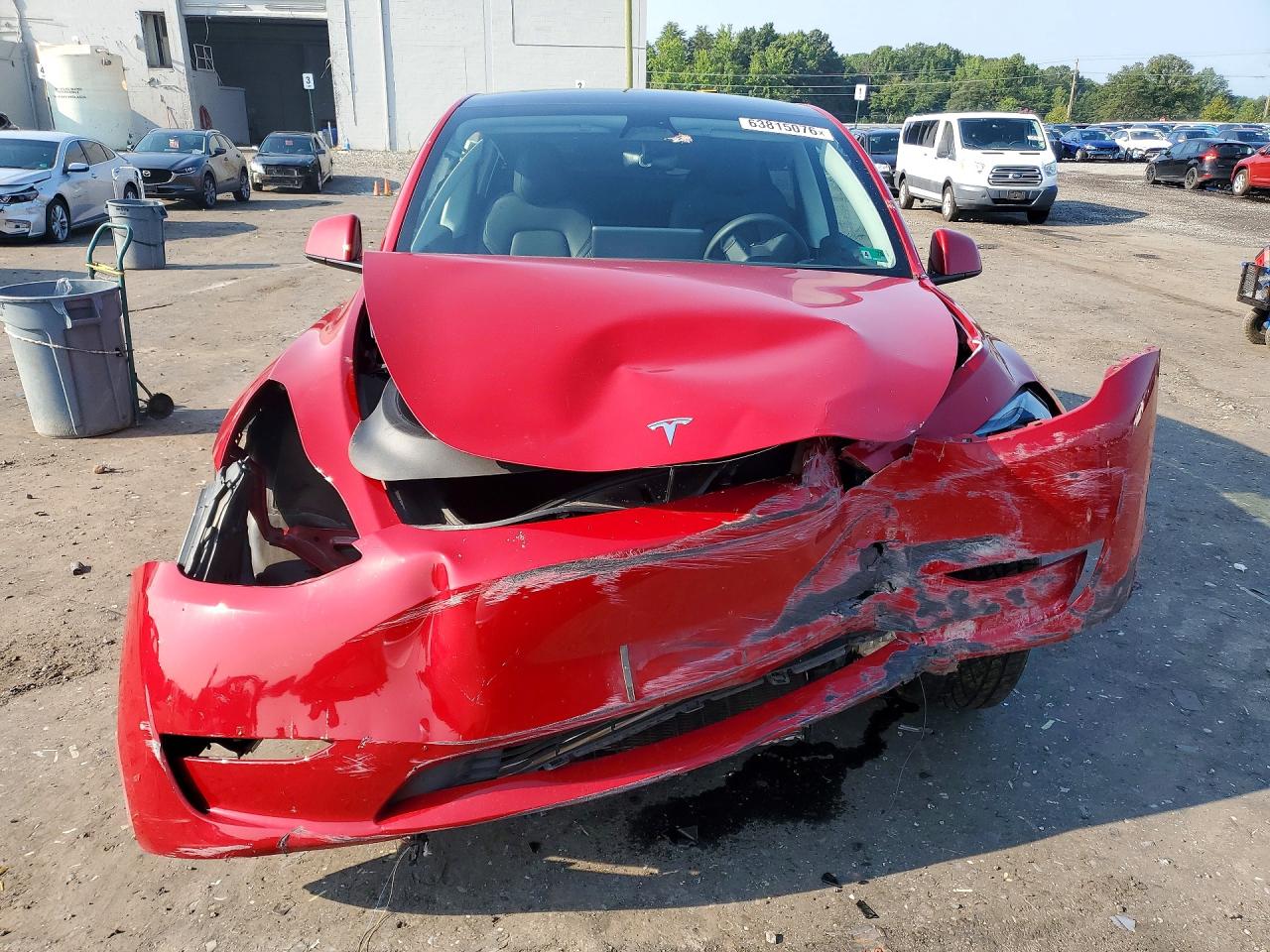 2023 TESLA MODEL Y — снимка 5