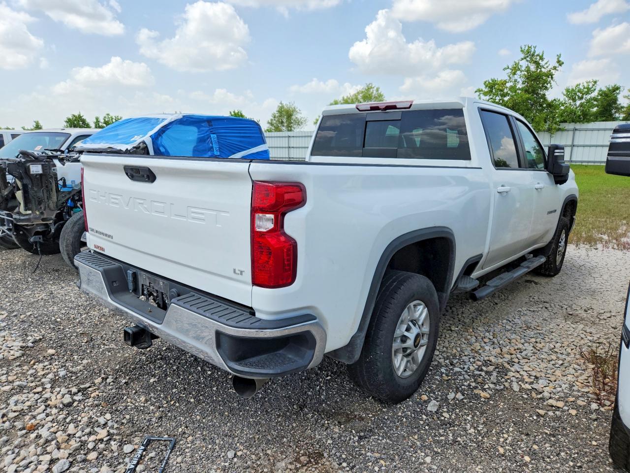 2023 CHEVROLET SILVERADO K2500 HEAVY DUTY LT — снимка 3