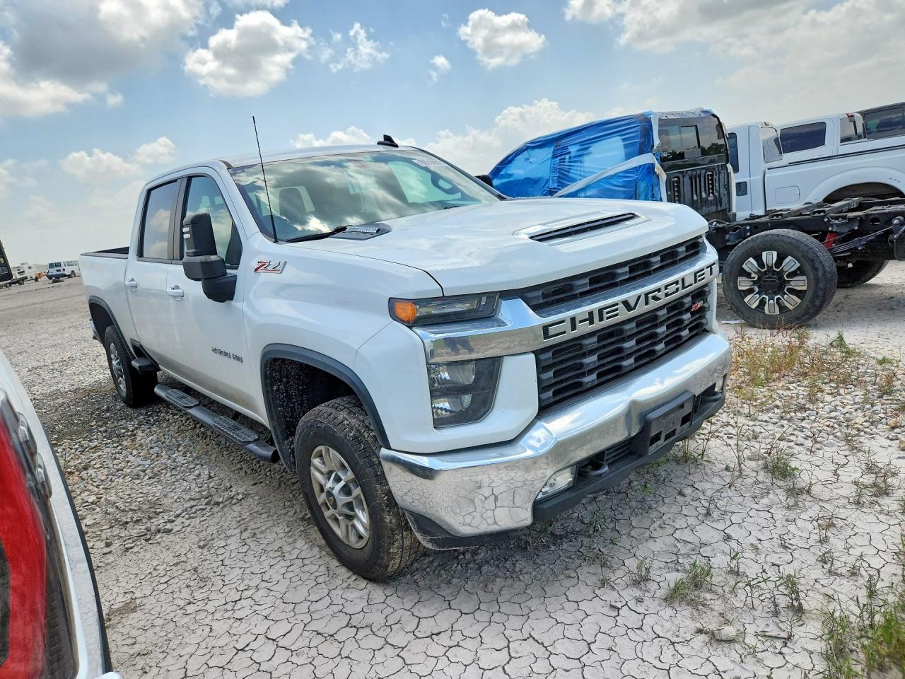 2023 CHEVROLET SILVERADO K2500 HEAVY DUTY LT — снимка 4