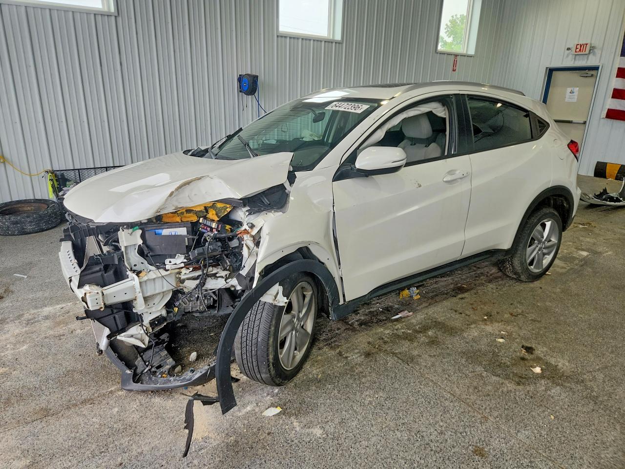 2020 HONDA HR-V EX