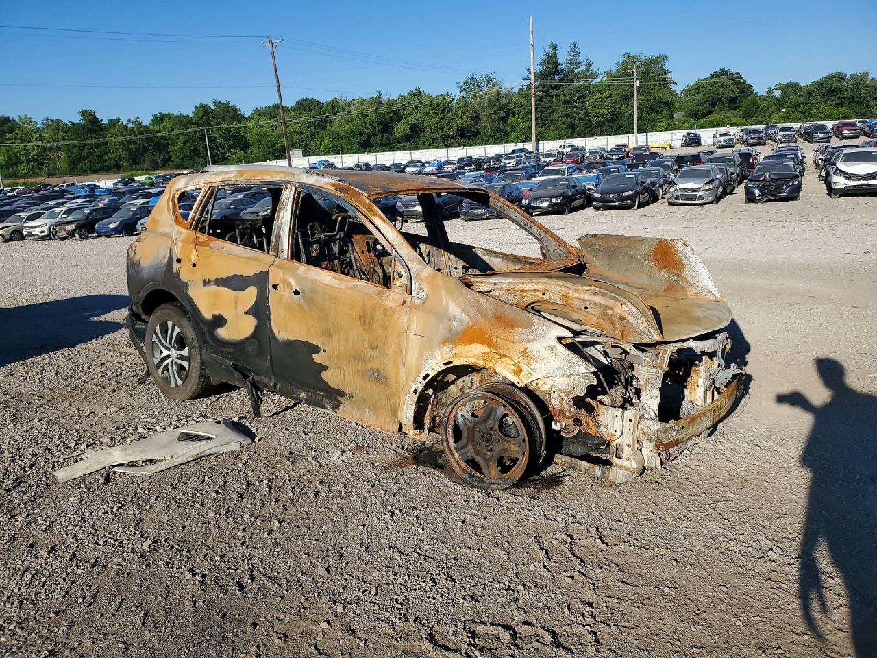2018 TOYOTA RAV4 LE — снимка 4