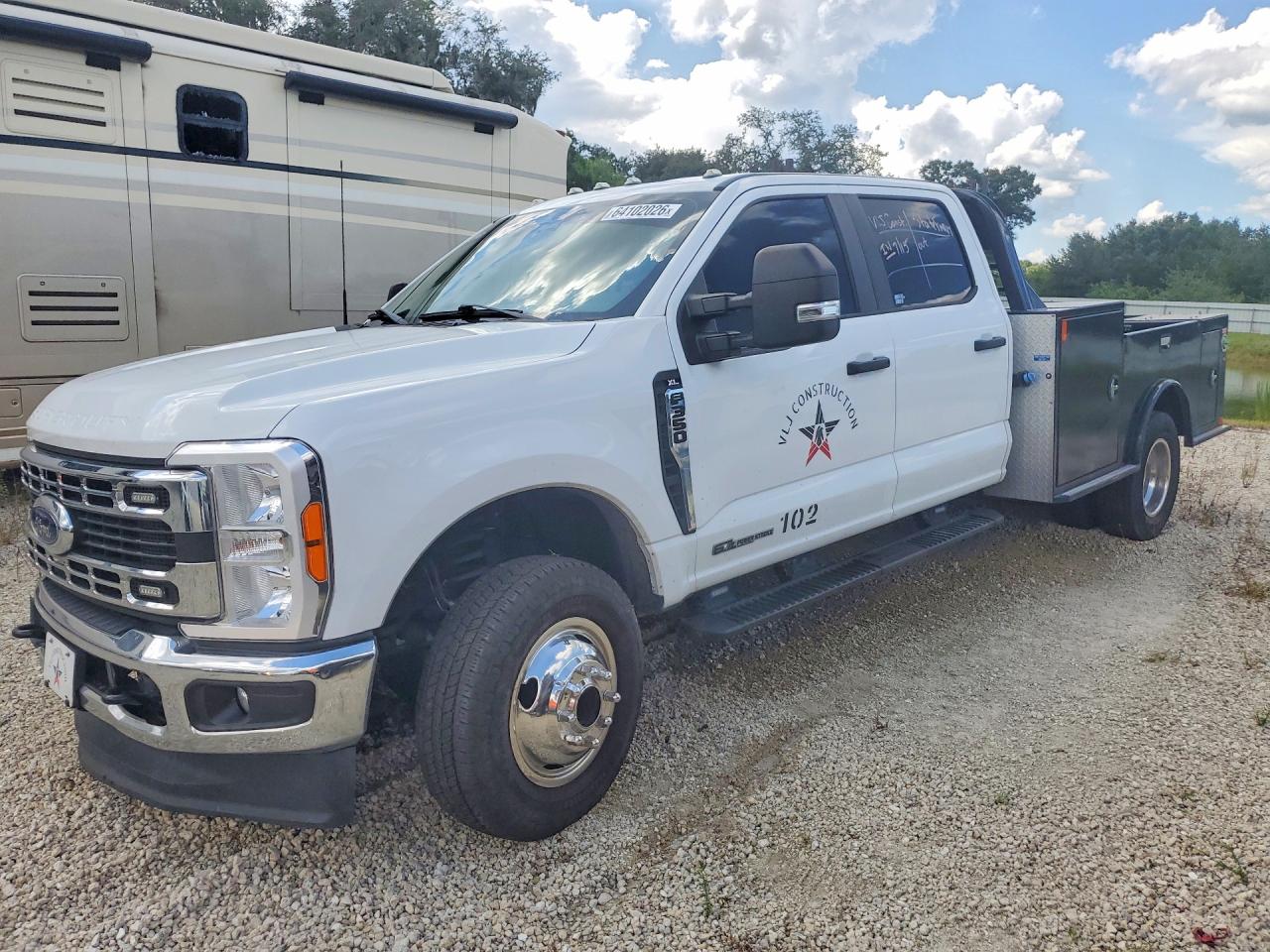 2023 FORD F350 SUPER DUTY