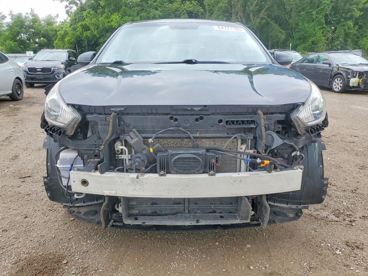 2017 KIA NIRO FE — снимка 5