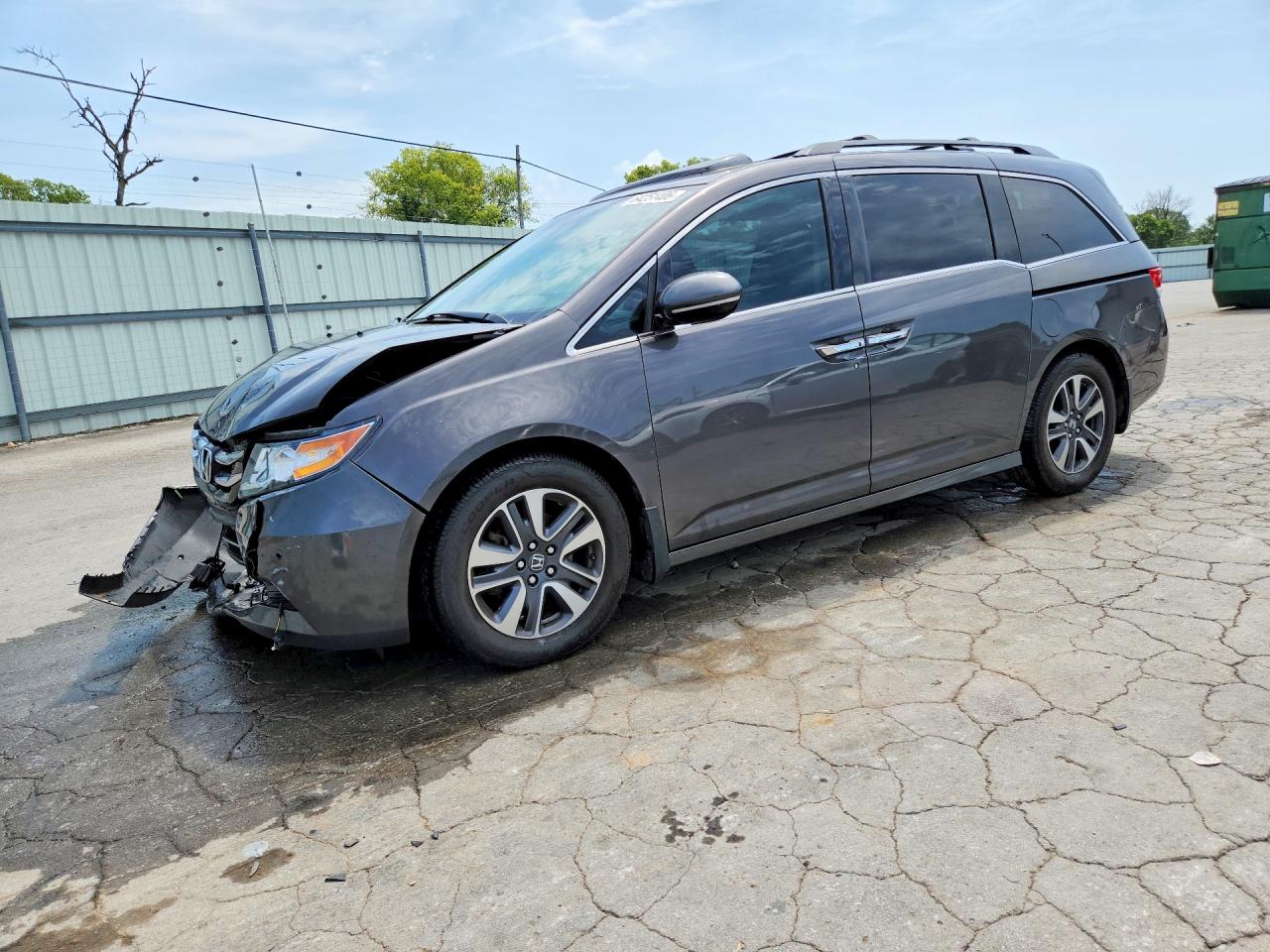 2015 HONDA ODYSSEY TOURING