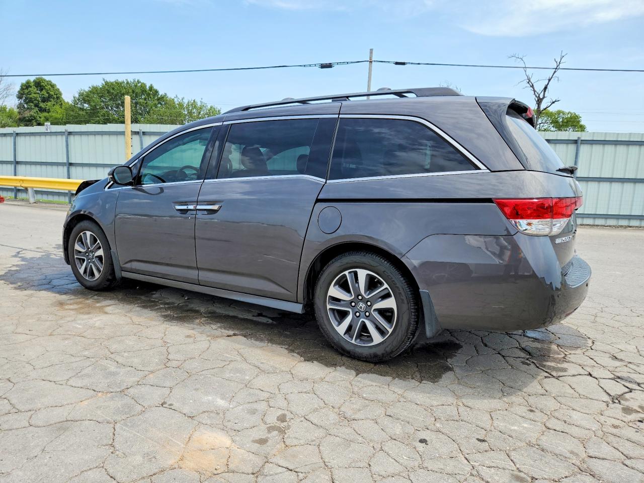 2015 HONDA ODYSSEY TOURING — снимка 2