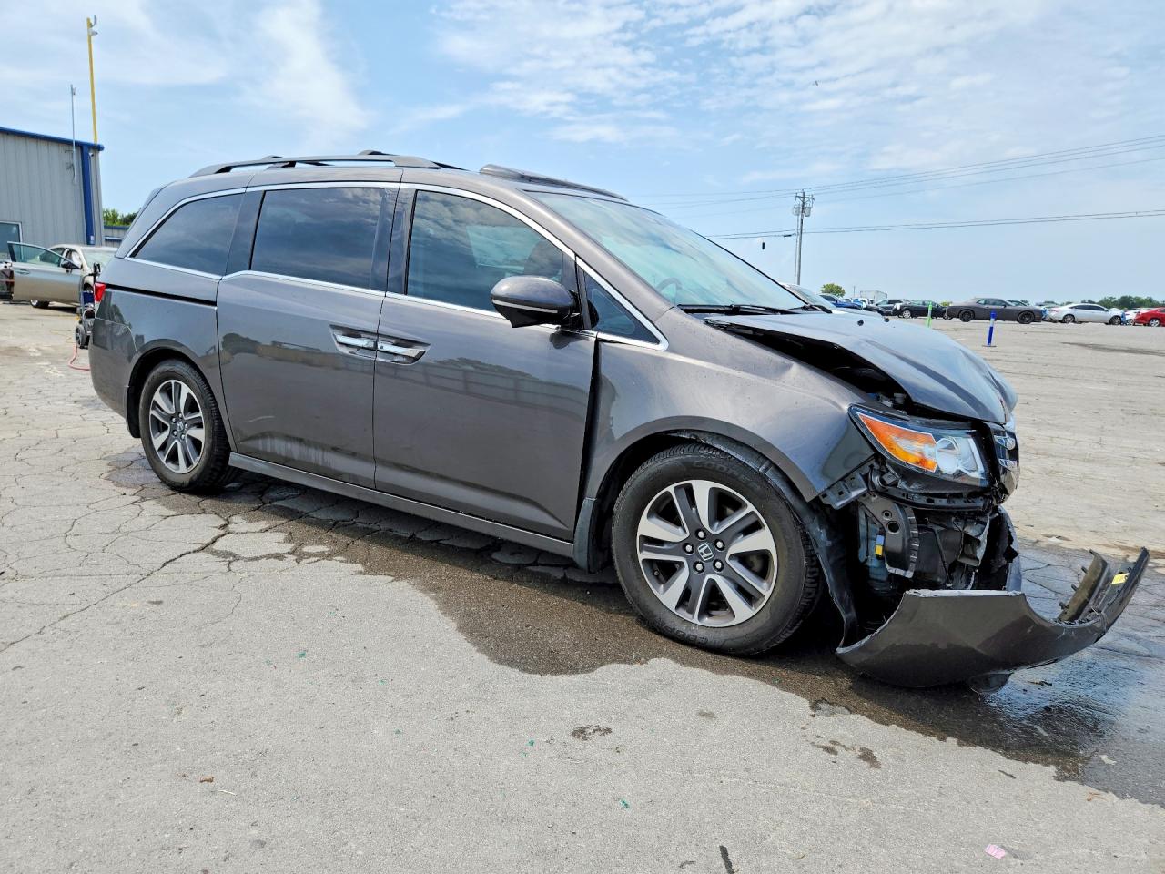 2015 HONDA ODYSSEY TOURING — снимка 4