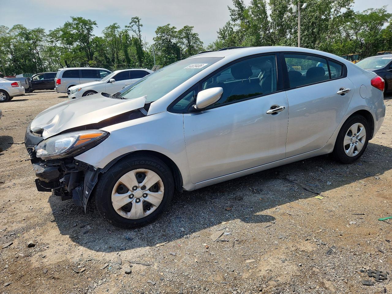 2016 KIA FORTE LX