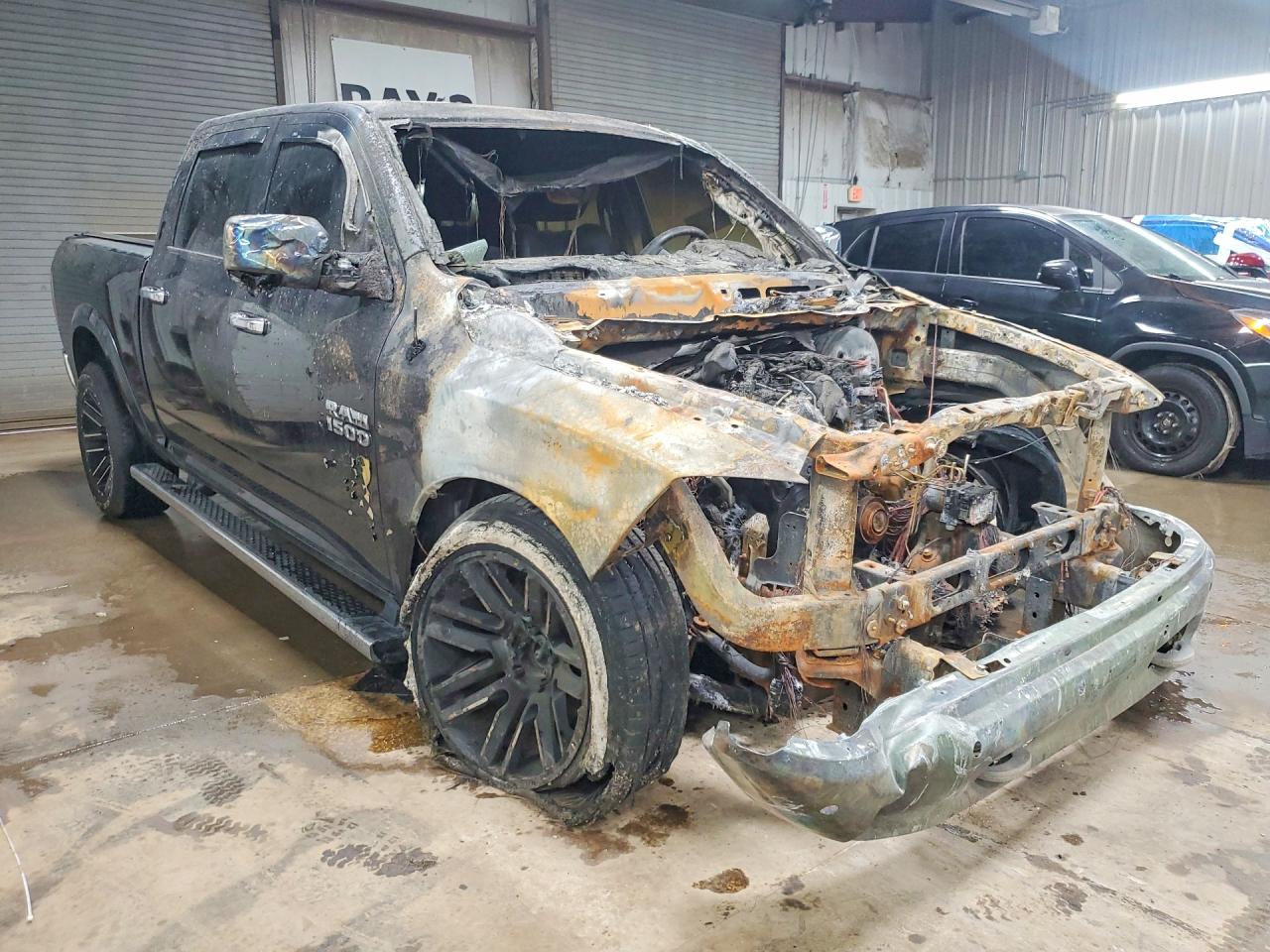 2017 RAM 1500 LARAMIE — снимка 4