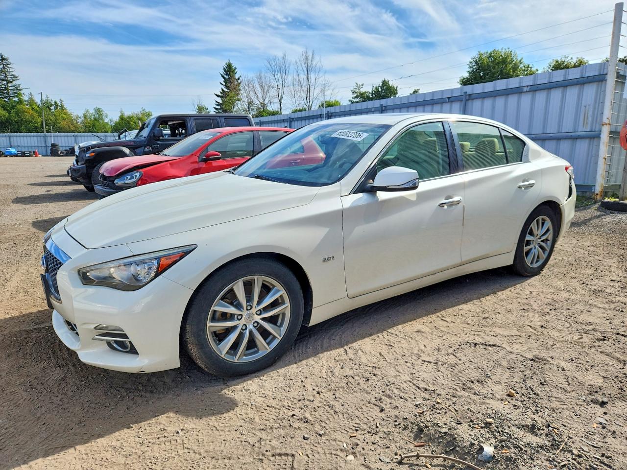 2016 INFINITI Q50 BASE