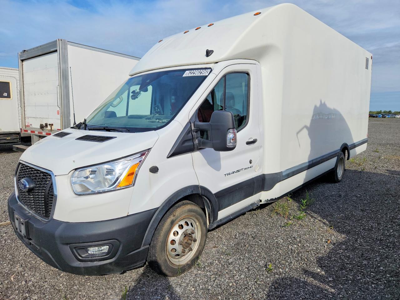 2020 FORD TRANSIT