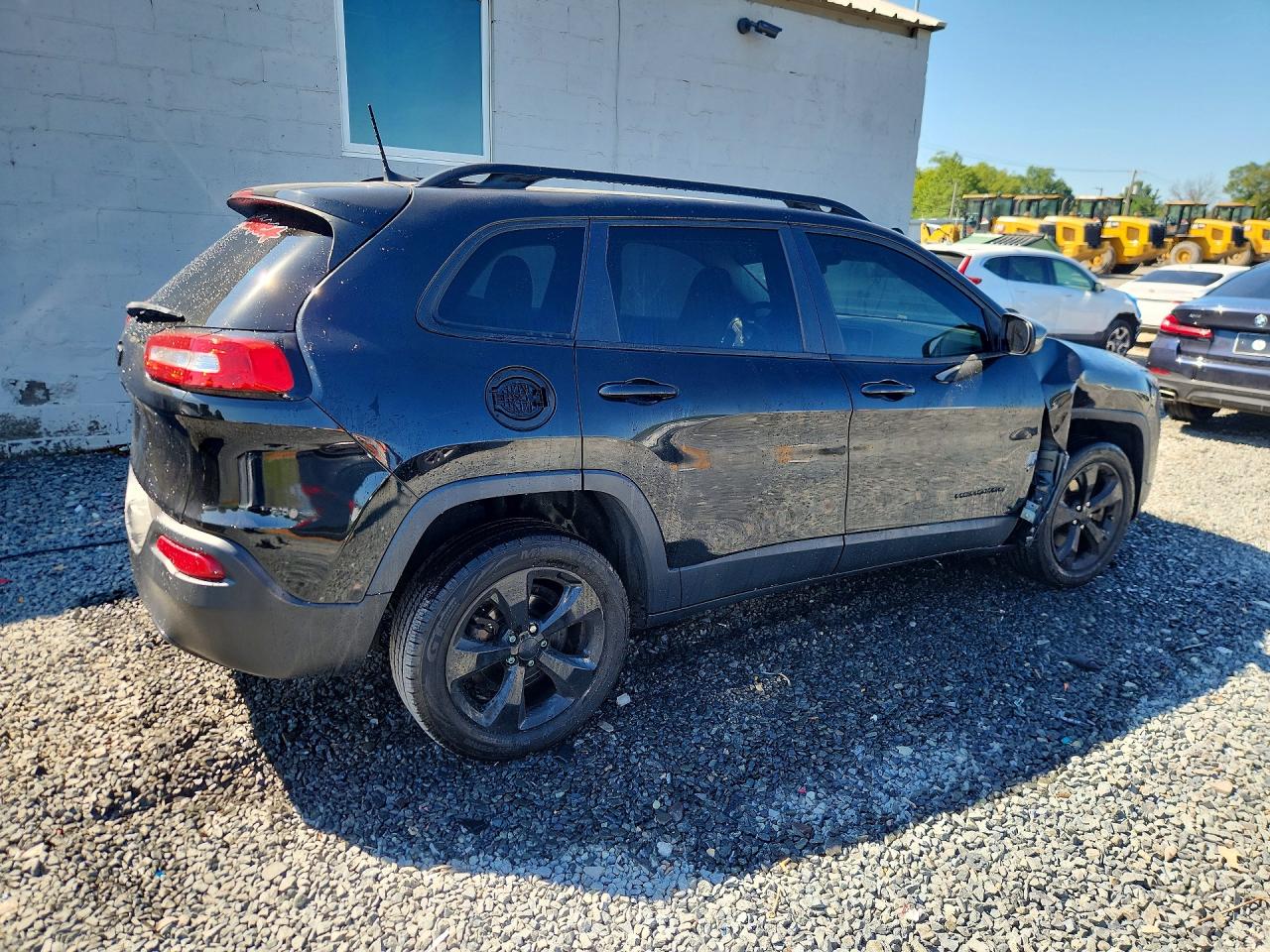 2016 JEEP CHEROKEE LATITUDE — снимка 3