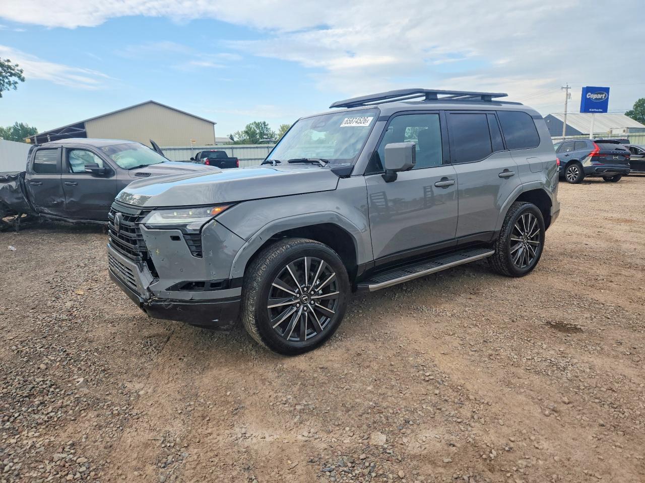 2024 LEXUS GX 550 LUXURY